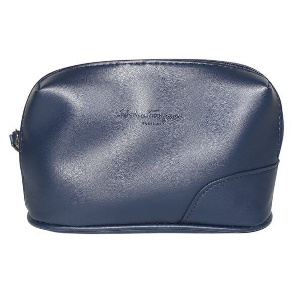Salvatore Ferragamo Dark Blue Travel Bag - Picture 1 of 8